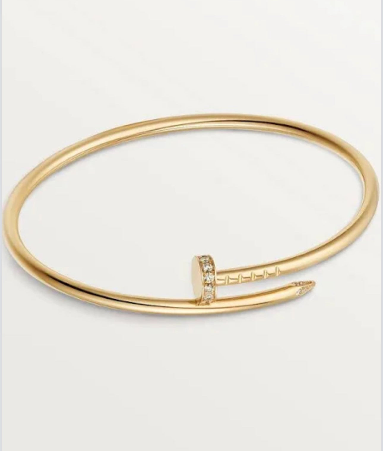 Armband Gold dünn Diamanten
