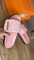 Pillow Mules Hellrosa