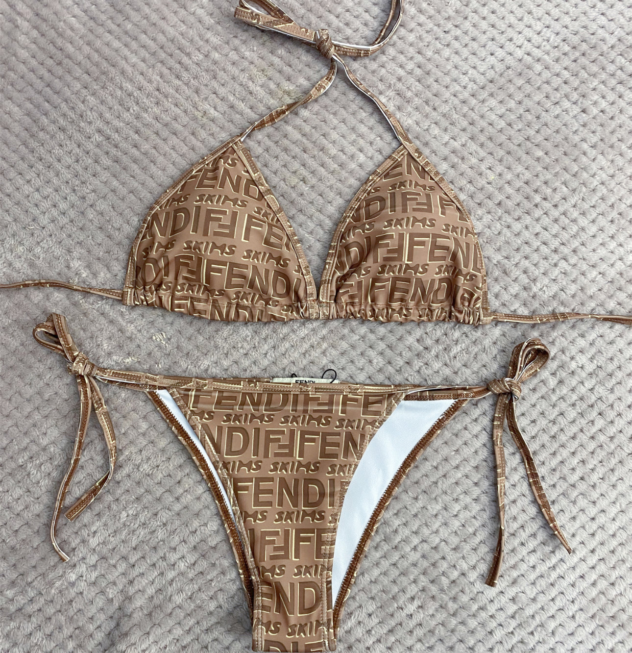 BEIGE BIKINI