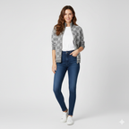 'GG' Zipjacke