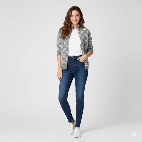 GG Zip-Jacke