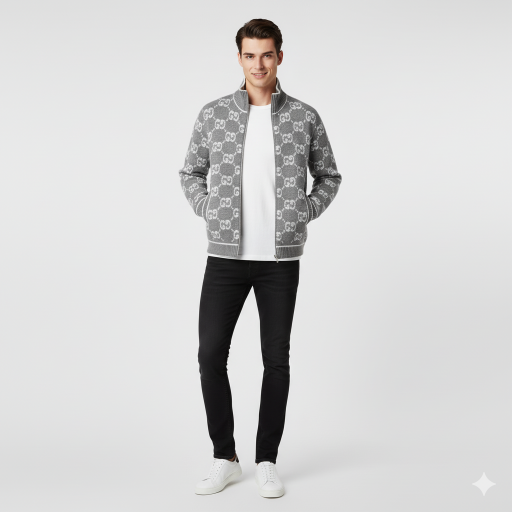 'GG' Zipjacke