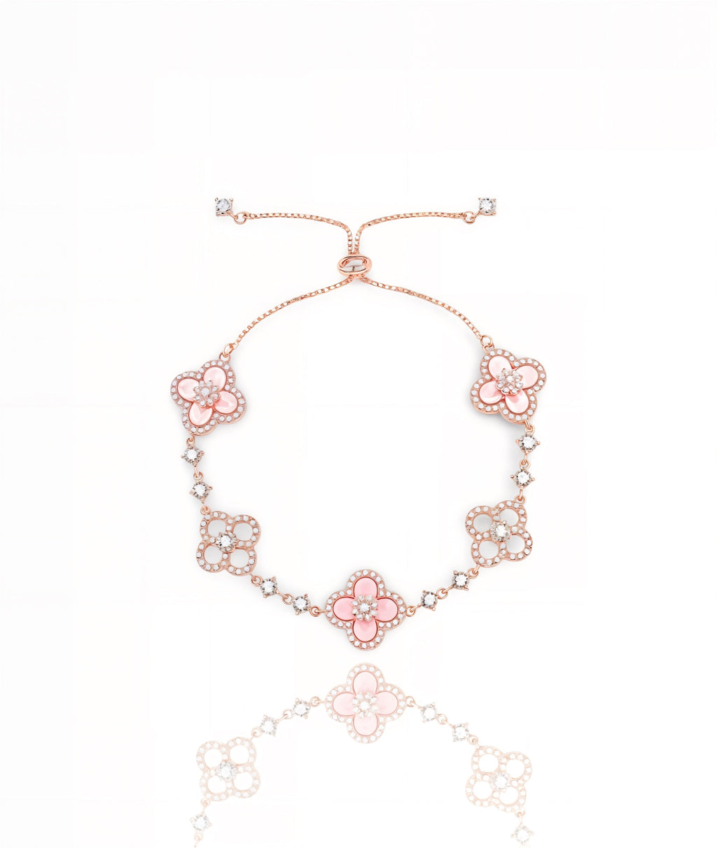 Diamond Bloom Bracelet