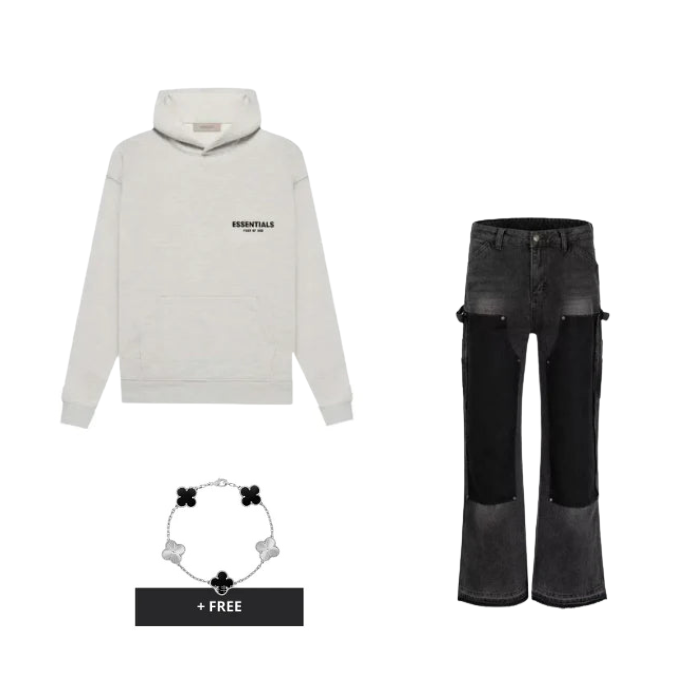 GREY STREET OUTFIT 2