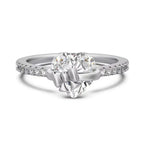 Heart Bow Ring