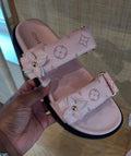 PINK SUNSET-SANDALEN