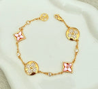 Blumenarmband