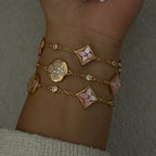 Blumenarmband