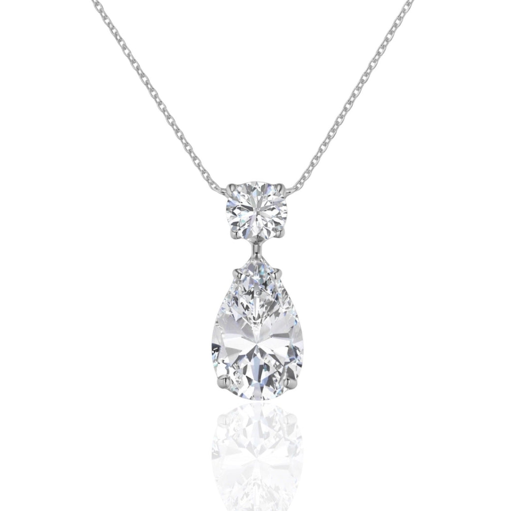 Birnenkette | 925er Sterlingsilber