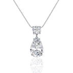 Birnenkette | 925er Sterlingsilber