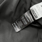 Schwarze abnehmbare Irongate Jacke