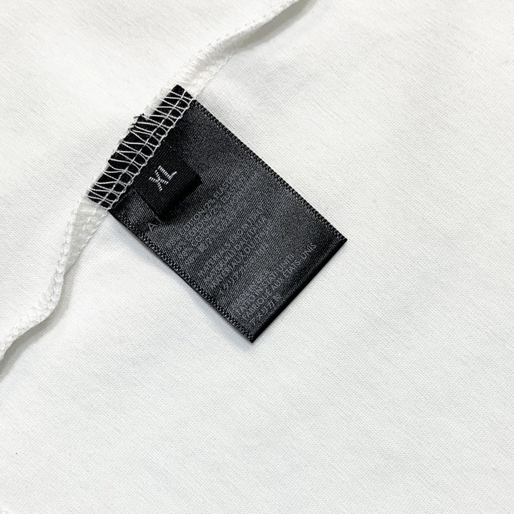 Amr Tiger Logo Weißes T-Shirt