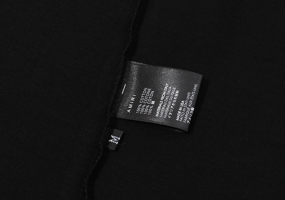 Amr Farbklecks-T-Shirt