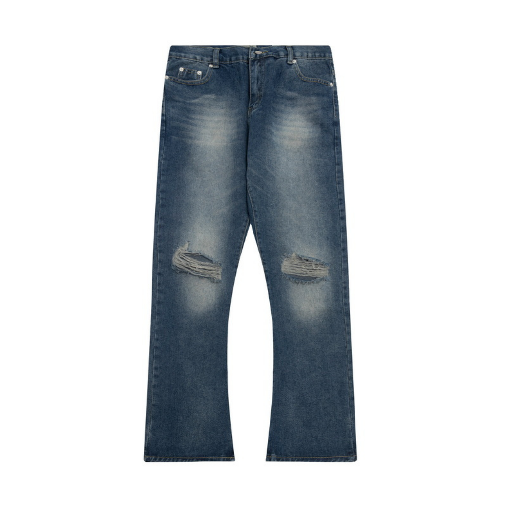 Galerie-Abteilung Schlagjeans