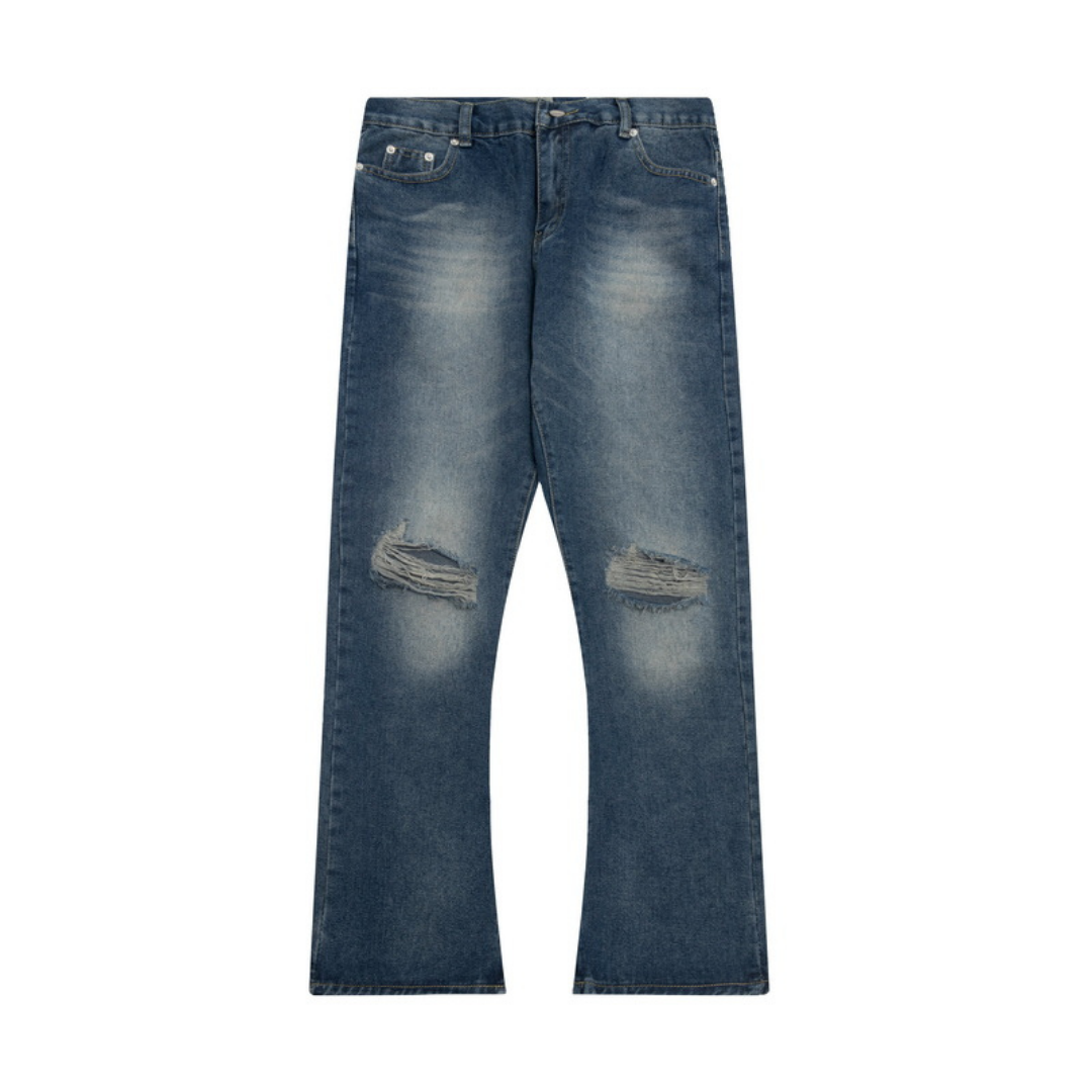 Galerie-Abteilung Schlagjeans
