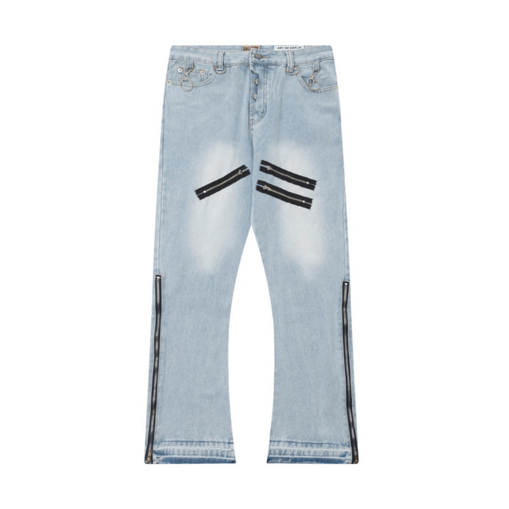 Galerie-Abteilung Schlagjeans