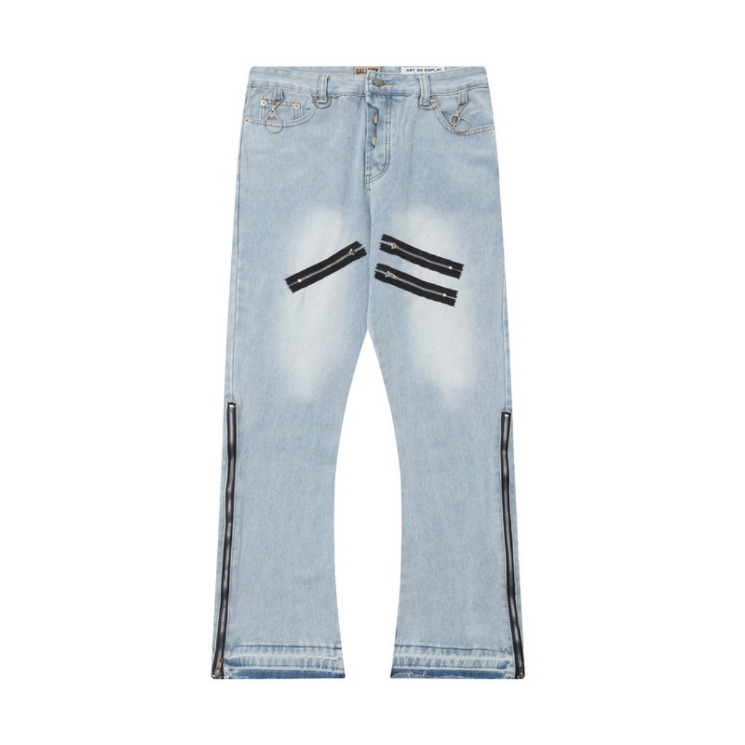 Galerie-Abteilung Schlagjeans