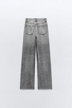 High Waist Wide Leg Jeans