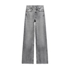 High Waist Wide Leg Jeans