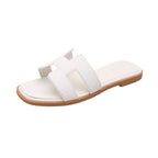 Elegant H-Slide Sandal
