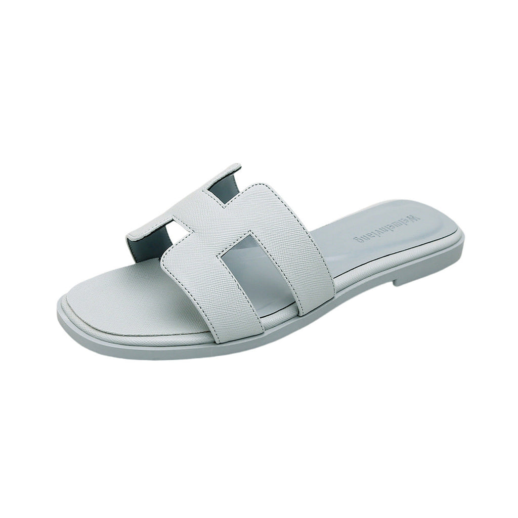 Elegant H-Slide Sandal
