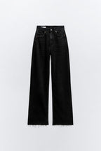 High Waist Wide Leg Jeans