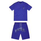 Blue Arch Short Set