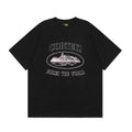 Rules The World Black T-shirt