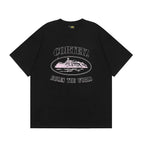 Rules The World Black T-shirt
