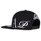 Snapback Blue Cap