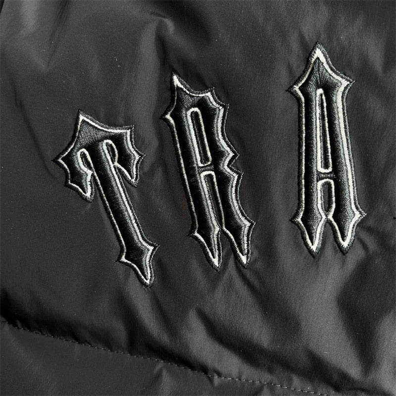 Schwarze abnehmbare Irongate Jacke