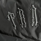 Schwarze abnehmbare Irongate Jacke