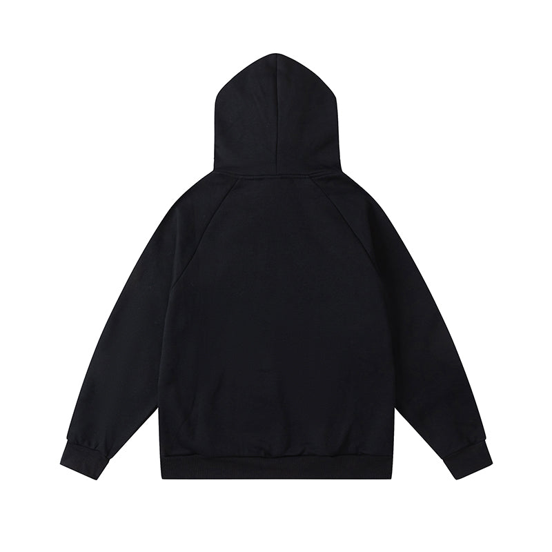 Chenille Decoded Black Orange Tracksuit