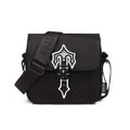 Reflektierende Irongate schwarze Tasche
