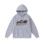 London Shooters Grey Red Tracksuit