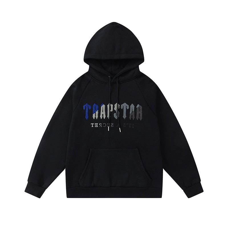 Decoded Black Blue Tracksuit