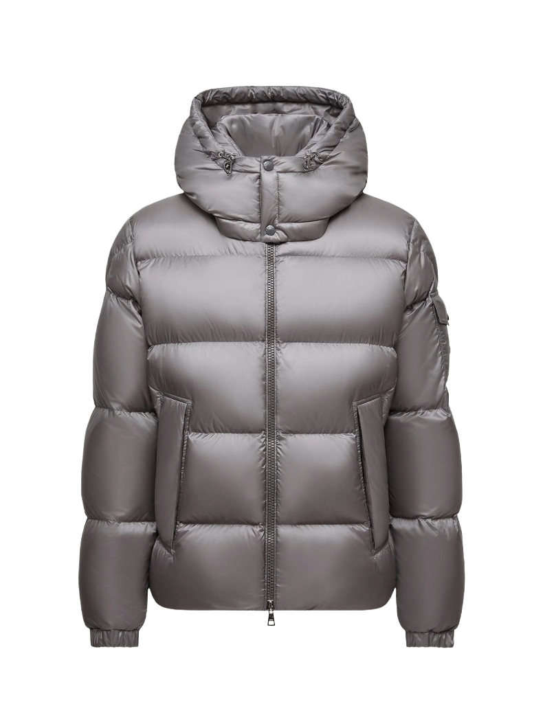 'MNCLR' Side Patch Daunenjacke