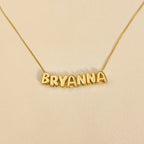 Name Bubble Necklace (Copy)