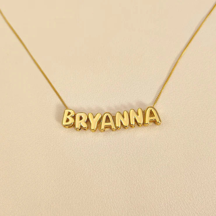 Name Bubble Necklace (Copy)