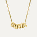 Name Bubble Necklace