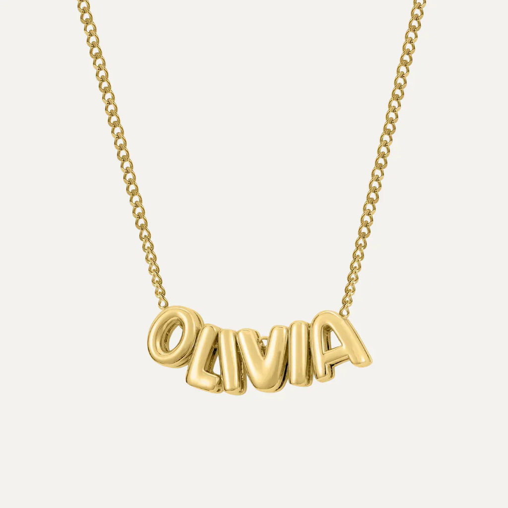 Name Bubble Necklace (Copy)