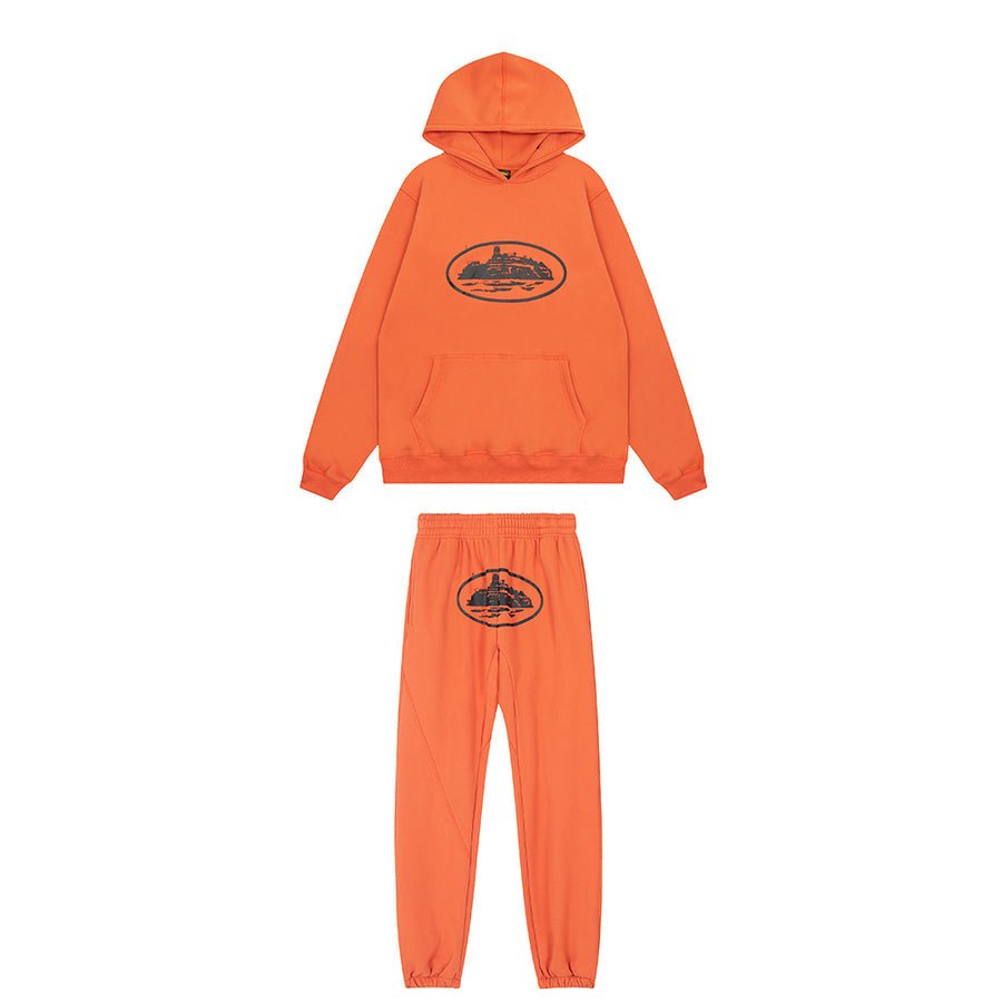 Alcatraz Orange Tracksuit - UNCENSORED™