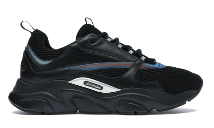 B22 Reflective Black - UNCCENSORED