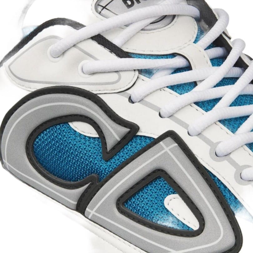 B30 White Blue - UNCCENSORED