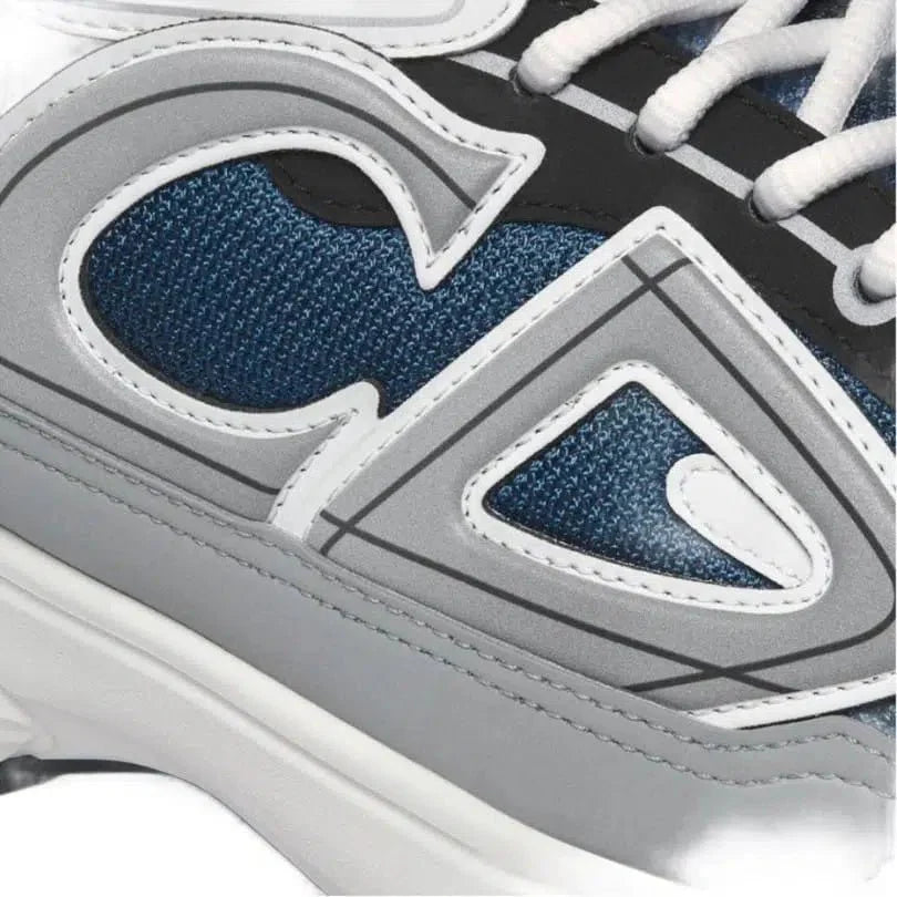 B30 White Dark Blue - UNCCENSORED