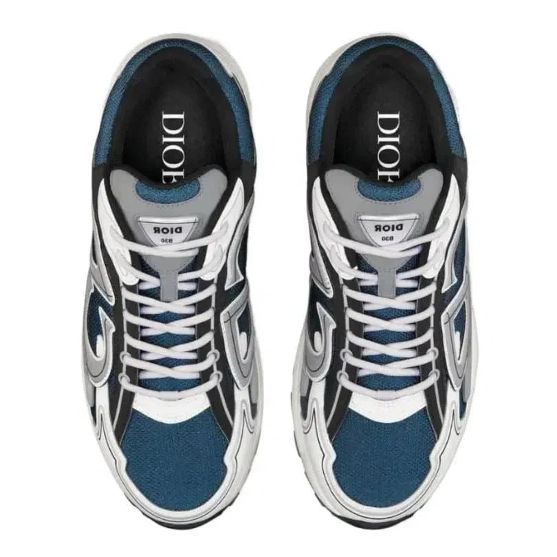 B30 White Dark Blue - UNCCENSORED