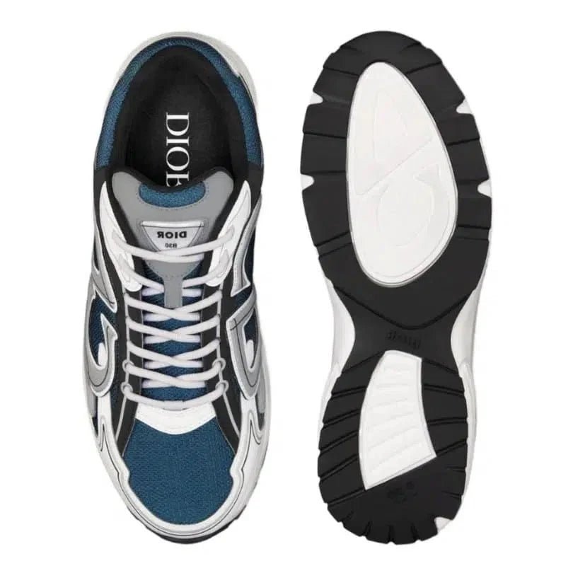 B30 White Dark Blue - UNCCENSORED