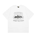 White Black Alcatraz T-shirt