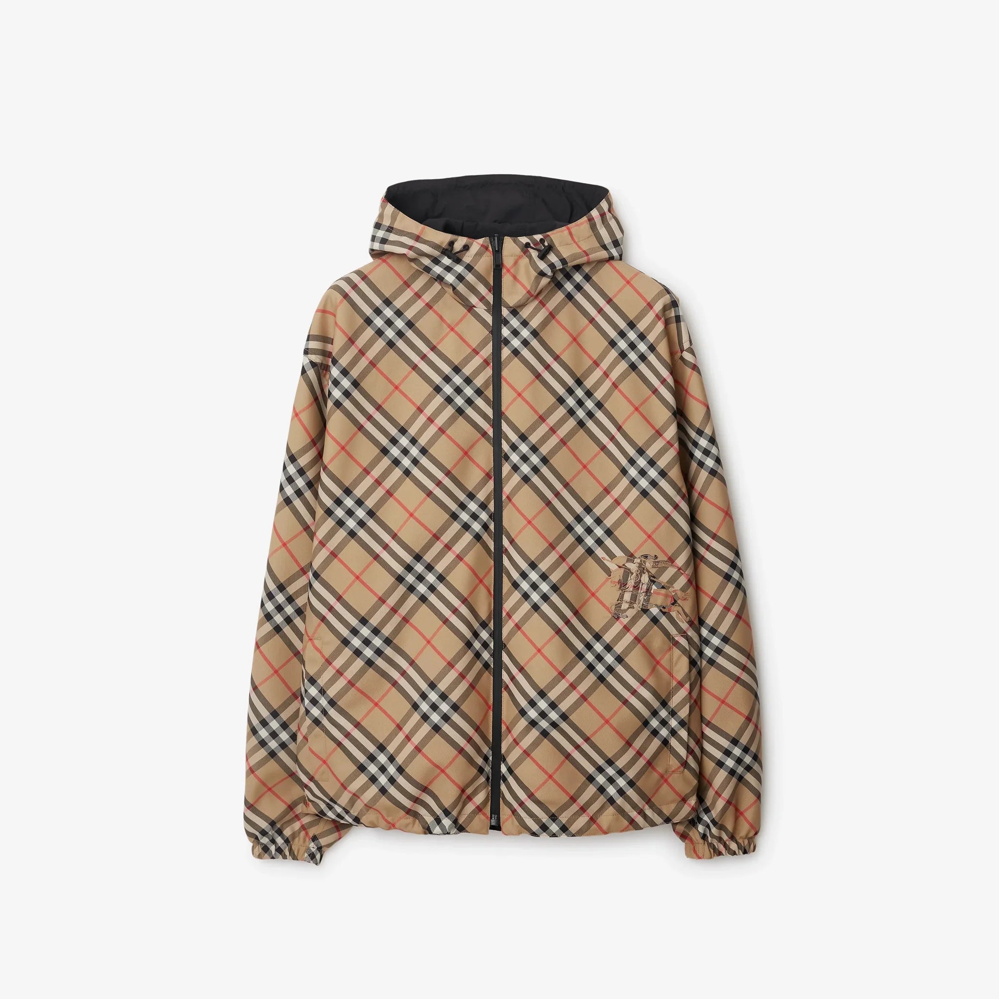 'Berry' Reversible Windbreaker - UNCCENSORED