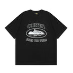 Rules The World Black T-shirt